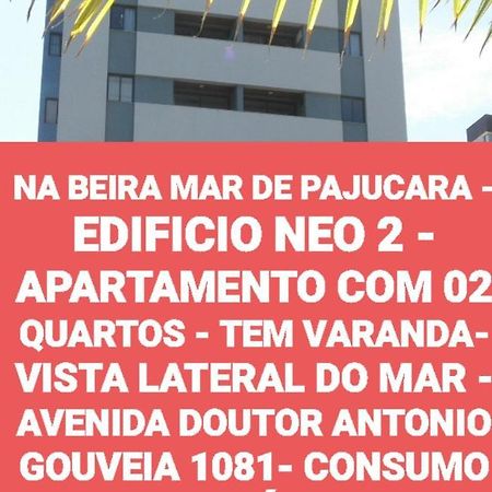 Na Beira Mar De Pajucara - Edificio Neo 2 - Apartamento Com 02 Quartos - Tem Varanda- Vista Lateral Do Mar - Avenida Doutor Antonio Gouveia 1081- Consumo Eletrico E Pago No Ckeck-Out 1Kwh E 1,35 Reias มาเซโอ ภายนอก รูปภาพ