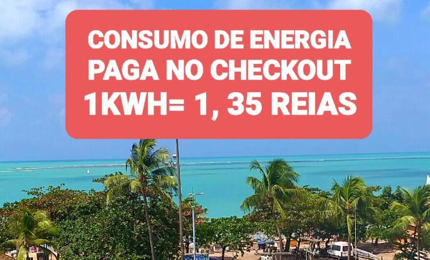 Na Beira Mar De Pajucara - Edificio Neo 2 - Apartamento Com 02 Quartos - Tem Varanda- Vista Lateral Do Mar - Avenida Doutor Antonio Gouveia 1081- Consumo Eletrico E Pago No Ckeck-Out 1Kwh E 1,35 Reias มาเซโอ ภายนอก รูปภาพ