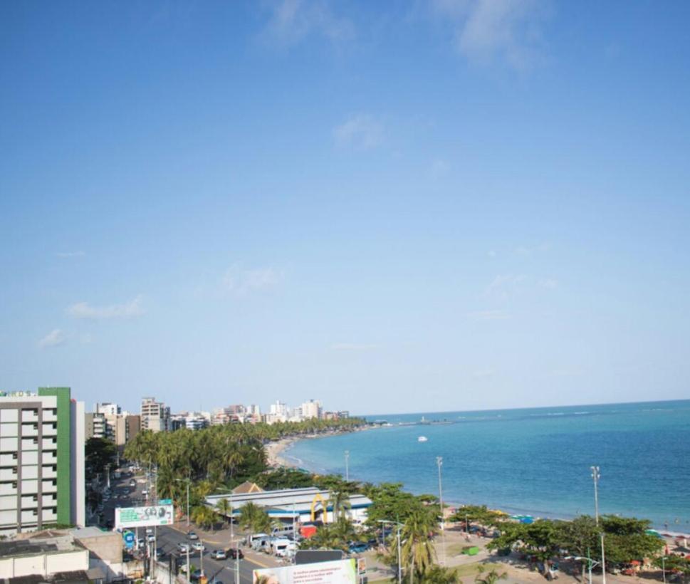 Na Beira Mar De Pajucara - Edificio Neo 2 - Apartamento Com 02 Quartos - Tem Varanda- Vista Lateral Do Mar - Avenida Doutor Antonio Gouveia 1081- Consumo Eletrico E Pago No Ckeck-Out 1Kwh E 1,35 Reias มาเซโอ ภายนอก รูปภาพ