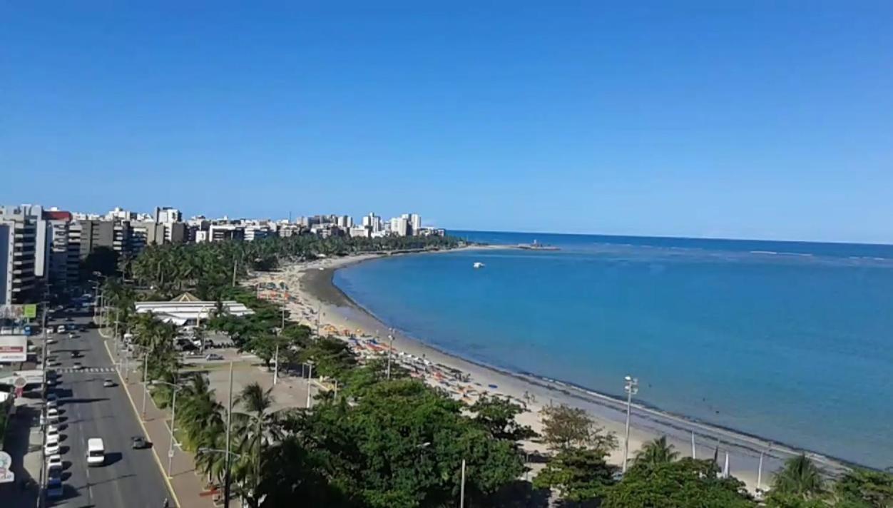 Na Beira Mar De Pajucara - Edificio Neo 2 - Apartamento Com 02 Quartos - Tem Varanda- Vista Lateral Do Mar - Avenida Doutor Antonio Gouveia 1081- Consumo Eletrico E Pago No Ckeck-Out 1Kwh E 1,35 Reias มาเซโอ ภายนอก รูปภาพ
