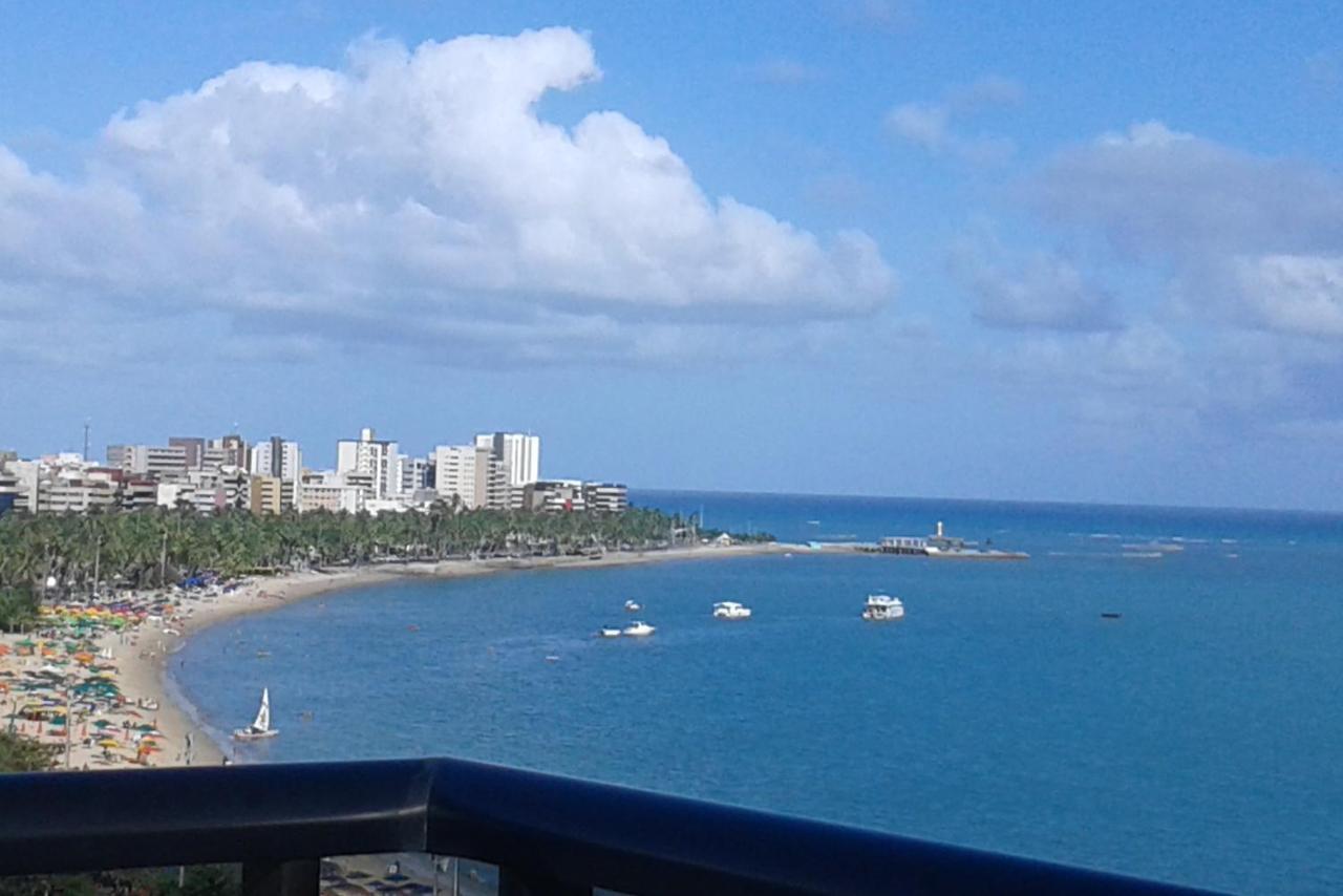 Na Beira Mar De Pajucara - Edificio Neo 2 - Apartamento Com 02 Quartos - Tem Varanda- Vista Lateral Do Mar - Avenida Doutor Antonio Gouveia 1081- Consumo Eletrico E Pago No Ckeck-Out 1Kwh E 1,35 Reias มาเซโอ ภายนอก รูปภาพ