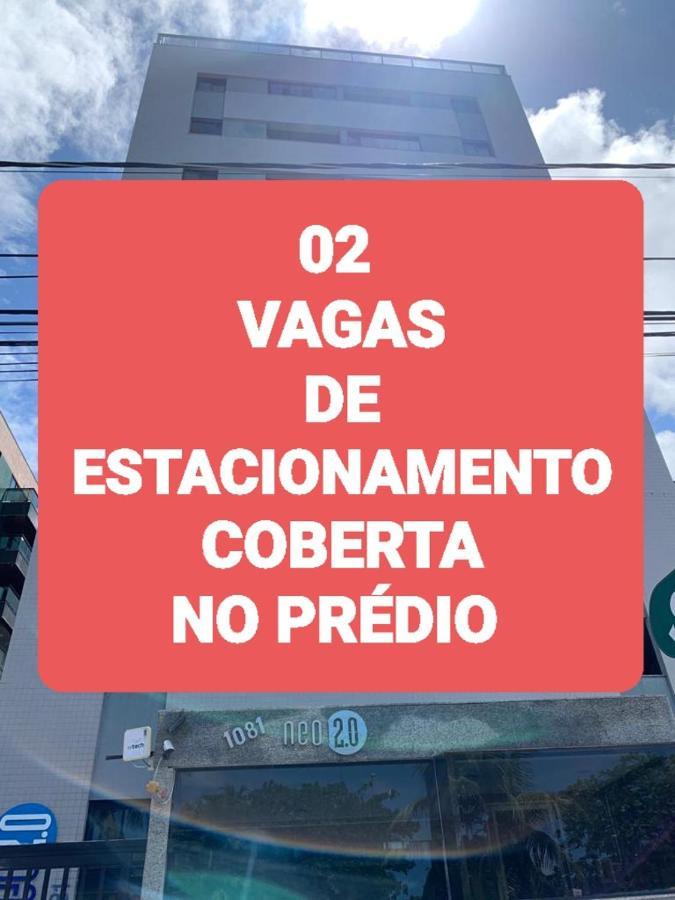 Na Beira Mar De Pajucara - Edificio Neo 2 - Apartamento Com 02 Quartos - Tem Varanda- Vista Lateral Do Mar - Avenida Doutor Antonio Gouveia 1081- Consumo Eletrico E Pago No Ckeck-Out 1Kwh E 1,35 Reias มาเซโอ ภายนอก รูปภาพ
