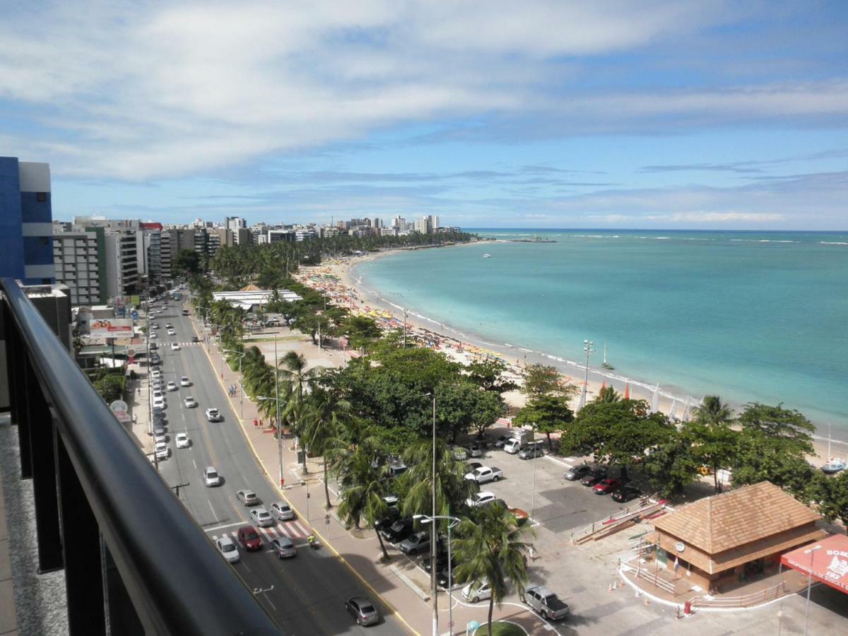 Na Beira Mar De Pajucara - Edificio Neo 2 - Apartamento Com 02 Quartos - Tem Varanda- Vista Lateral Do Mar - Avenida Doutor Antonio Gouveia 1081- Consumo Eletrico E Pago No Ckeck-Out 1Kwh E 1,35 Reias มาเซโอ ภายนอก รูปภาพ