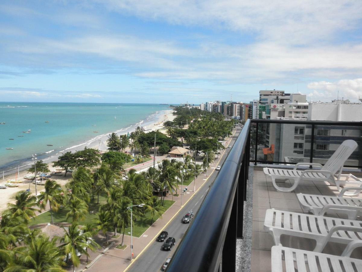 Na Beira Mar De Pajucara - Edificio Neo 2 - Apartamento Com 02 Quartos - Tem Varanda- Vista Lateral Do Mar - Avenida Doutor Antonio Gouveia 1081- Consumo Eletrico E Pago No Ckeck-Out 1Kwh E 1,35 Reias มาเซโอ ภายนอก รูปภาพ